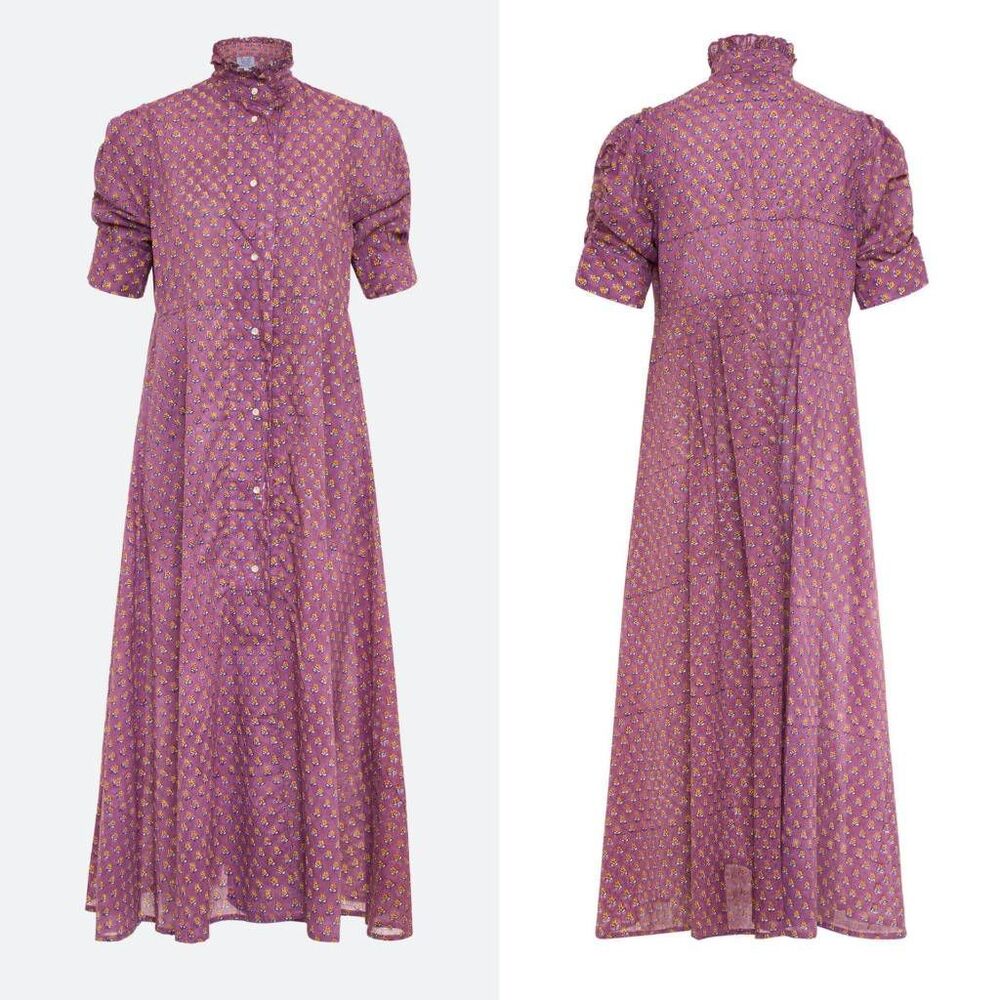 Thierry Colson VENETIA KLEID Dress Maxi XL $655